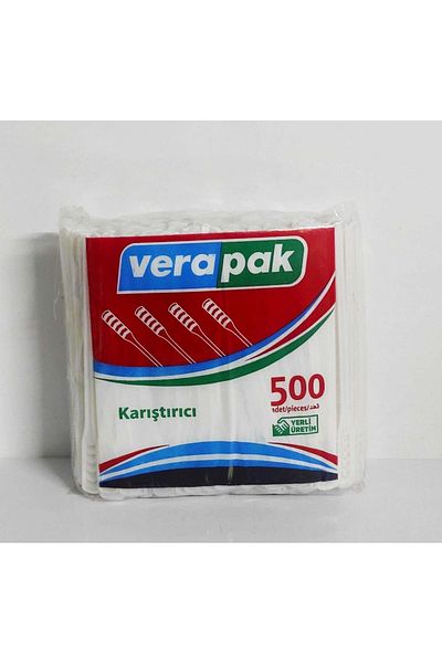 maycup خلاط بلاستيك 500 قطعة