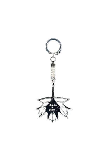 Yavuz Süs Plexi Leaf Keychain (20 Pieces)