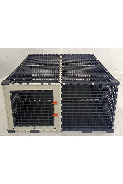 Leganest Tavşan, Köpek, Kedi .civciv. Çit Kafes Tabanı Üstü Kapalı Ev Tipi 100 Cm 100 Cm