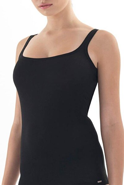 Blackspade Black Undershirt with Silver Straps 1624