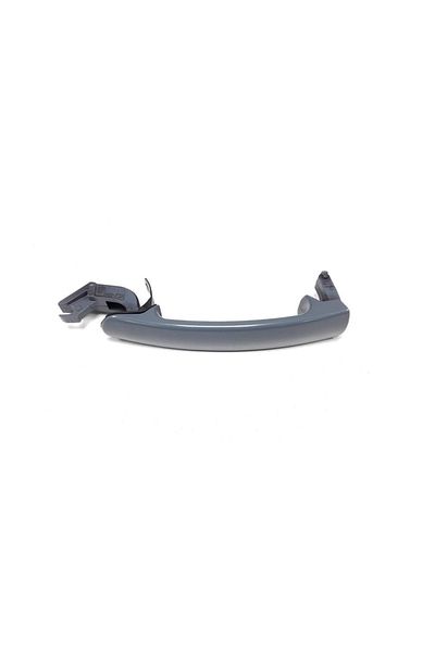 JP Group Skoda Fabia Mk1 2000-2008 Exterior Door Opening Handle Unpainted 3b0837205g