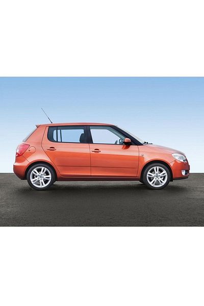 Vass41 لسكودا فابيا 2 2007-2014 مقبض فتح الباب الخارجي غير مطلي 3b0837205ز