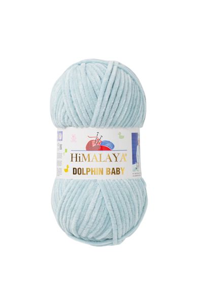 Himalaya Dolphin Baby - Velvet String Hand Knitted Wool