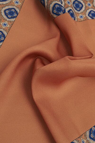 ALTINYILDIZ CLASSICS Ανδρικό καφέ-ναυτικό μοτίβο Ναυτικό μπλε-καφέ Κλασικό μαντήλι