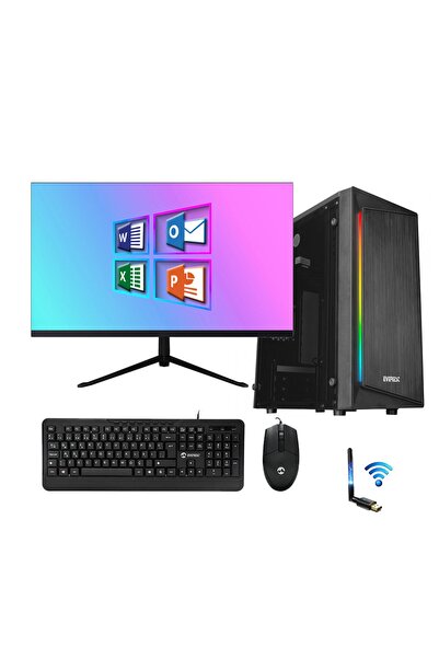 Gamepage Office X585 I5-3470 16gb Ram 240gb Ssd 23.8" Fullhd Ofis Masaüstü Bi...