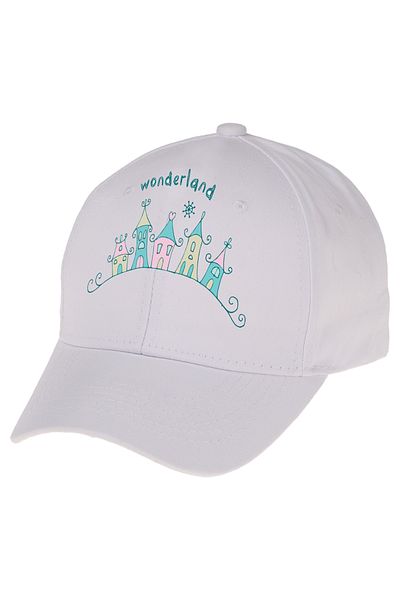Kitti Baby Girl 1-3 Years Old Summer Brimmed Wonderland Cotton Hat 48 Cm