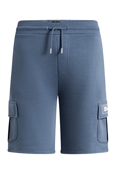 BENCH Shorts - Blau - Mittlerer Bund
