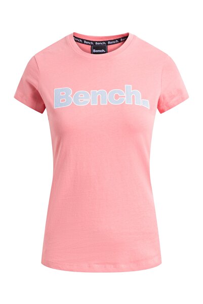 BENCH T-Shirt - Rosa - Regular