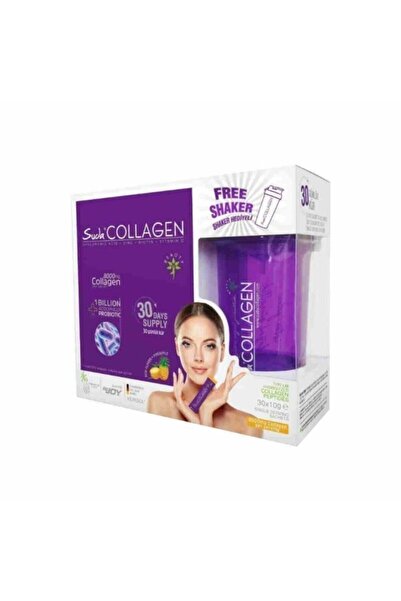 Suda Collagen + Probiotic Pineapple 30 Şase (ananas Aromalı)