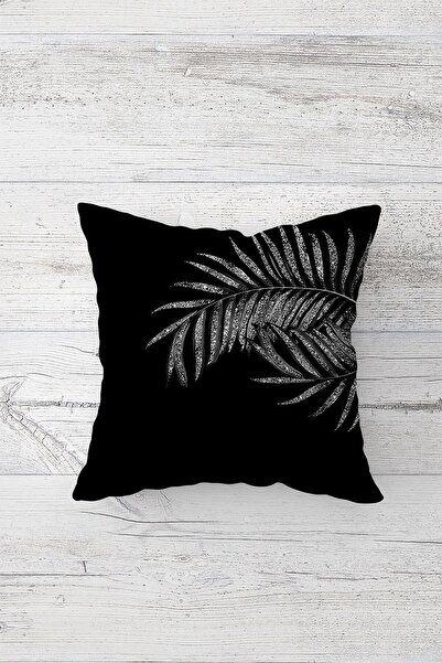 on the clouds Payet Desenli I?nce Yapraklı Çift Tarafı Baskılı Gizli Fermuarl...