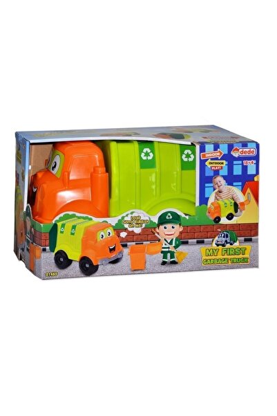 DEDE 01465b My First Garbage Truck New