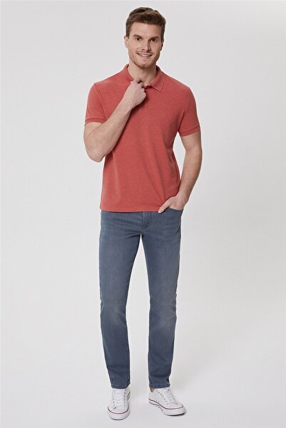 Lee Cooper تي شيرت ميلز للرجال ذو ياقة بولو K كورال