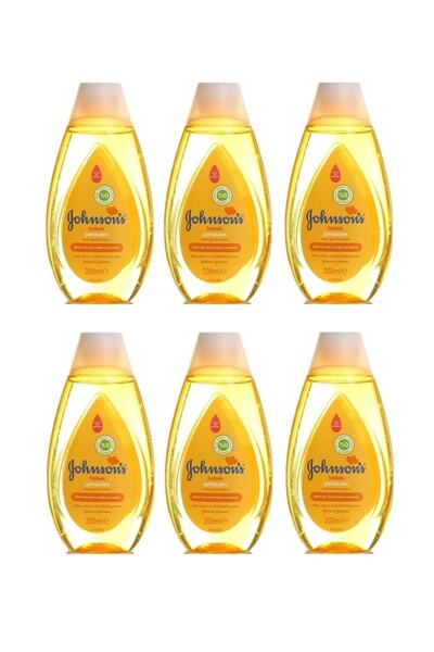 Johnson's شامبو لطيف للأطفال - 200 مل × 6 قطع للعناية اليومية