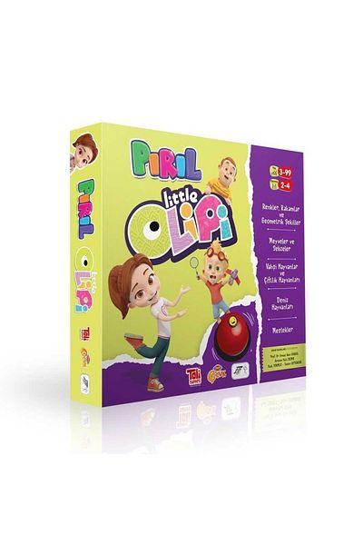 Toli Games Pırıl Little Olipi Intelligence Game