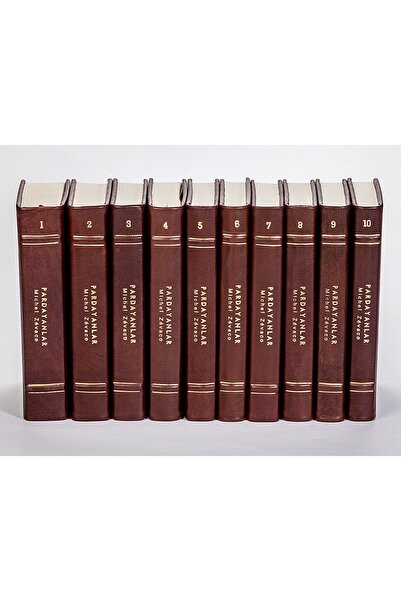 Dedalus Kitap Pardayanlar (10 Cilt Takım) (özel Deri Ciltli Baskı)