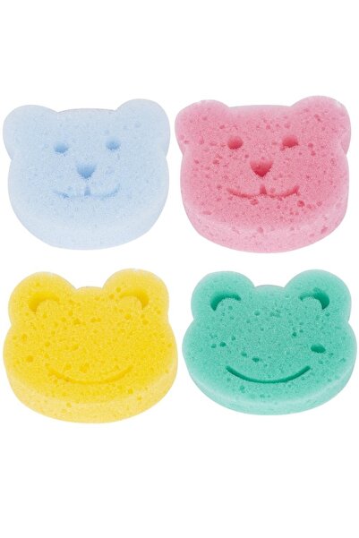 Sevi Bebe 4lü Bebek Banyo Süngeri Art-4