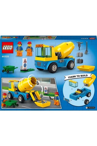 LEGO City Concrete Mixer 60325