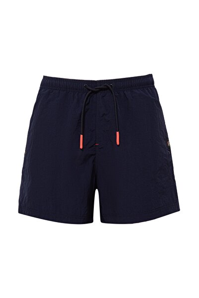 Mavi Erkek Baskılı Siyah Mayo Şort 0910260-900