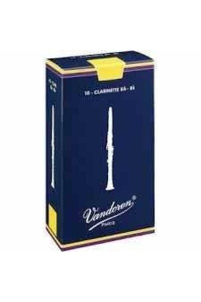 Vandoren Cr101 Classic Bb 1 Numara Klarnet Kamışı-10 Lu Kutu