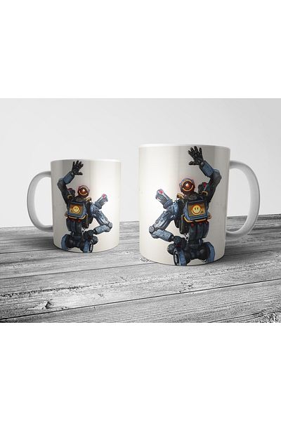 Pixxa كوب Apex Legends موديل 5