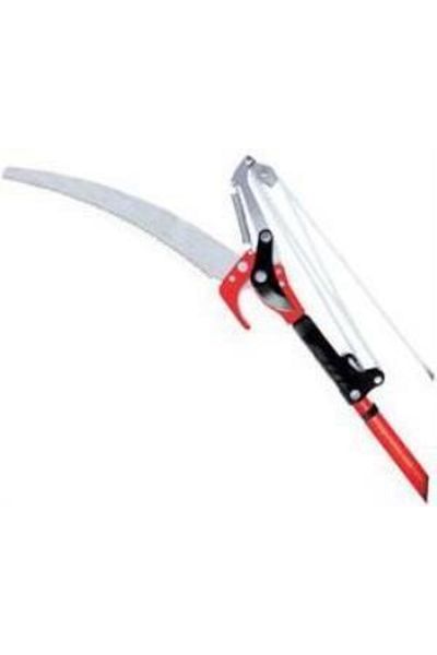 Fatih Bahçe High Branch Pruning Shears and Chainsaws + Telescopic Handle 4 Rollers