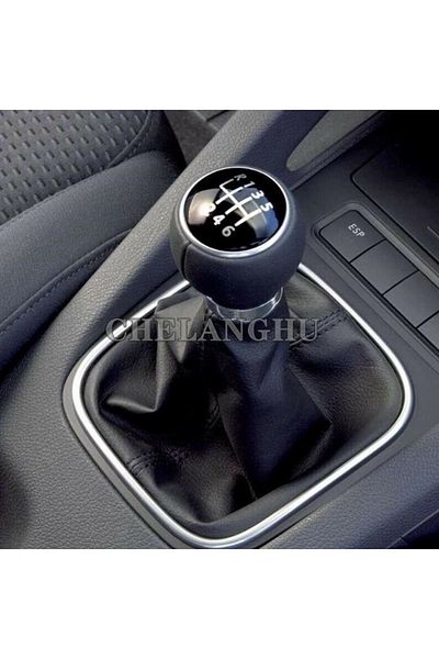 AUTOMAXIPARTS Volkswagen Golf 6 2007-2014 Jetta 2006-2014 6 Speed Gear Shift Knob Gaiter Frame Set 1k0711113ce