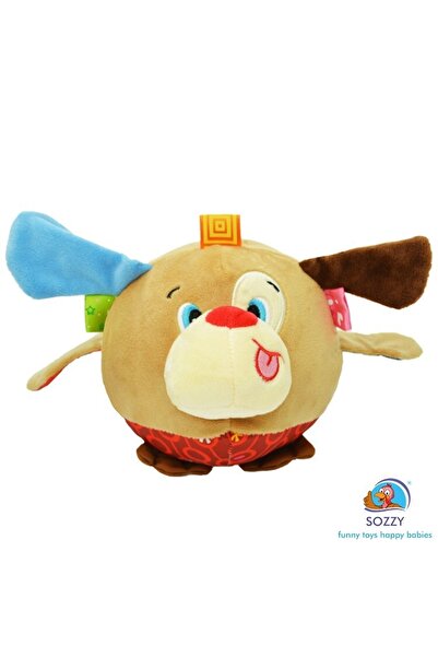 Sozzy Toys Sozzytoys Köpek Topum ( 18 Cm Çap )