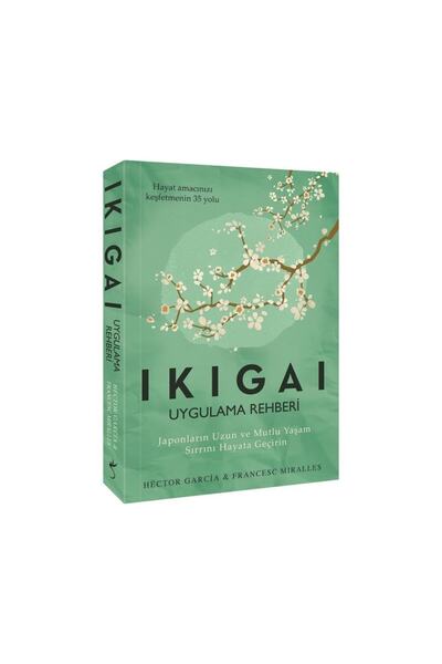 İndigo Kitap Indigo Ikigai Uygulama Rehberi Hector Garcia, Francesc Miralles