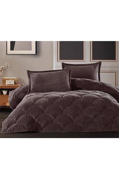 Clasy Wellfsoft Single Duvet Fluffy Brown