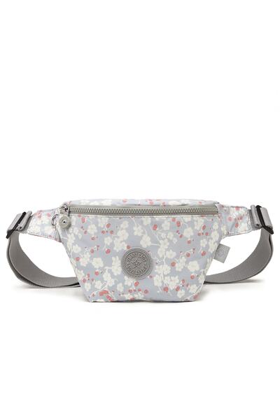 SMART BAGS Kadın Bel Çantası Krinkıl Kumaş 3099 Flower
