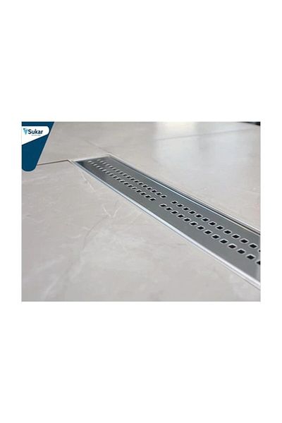 Sukar Shower Drain Stainless Strainer Q50 Outlet 30 Cm