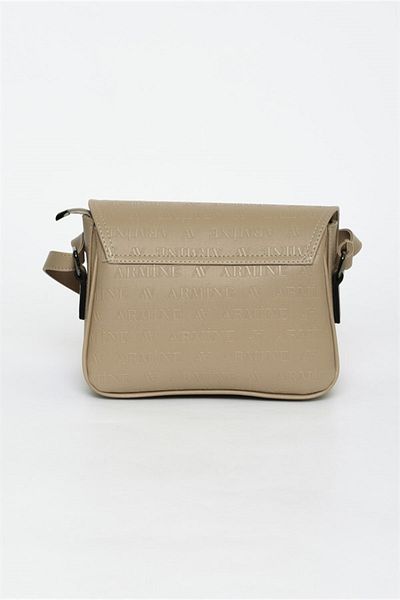 Armine Bag 189 Mink Laser Printed
