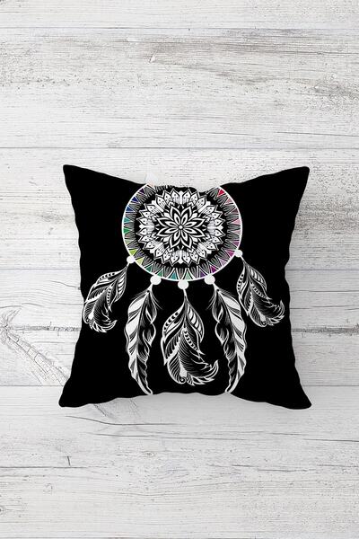 Pelangi Nordic Style Bohemian Double Side Printed Hidden Zipper Pillowcase Th...