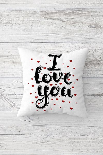 linazaitun One Side Printed Hidden Zipper Washable Stain Resistant Decorative Throw Pillow Cover Pillow Case