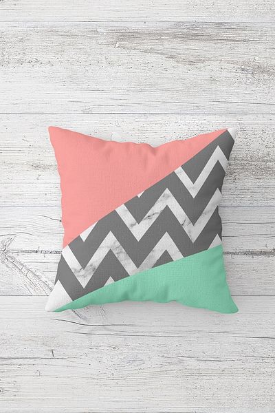 linazaitun One Side Printed Hidden Zipper Washable Stain Resistant Decorative Throw Pillow Cover Pillow Case