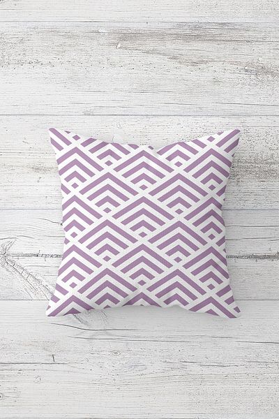 linazaitun One Side Printed Hidden Zipper Washable Stain Resistant Decorative Throw Pillow Cover Pillow Case