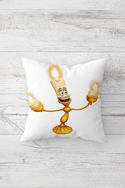 linazaitun One Side Printed Hidden Zipper Washable Stain Resistant Decorative Throw Pillow Cover Pillow Case