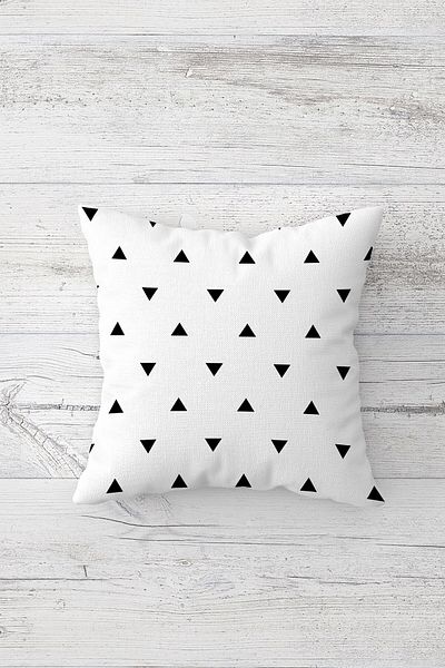 linazaitun One Side Printed Hidden Zipper Decorative Pillowcase Throw Pillow Case Seat Pillowcase