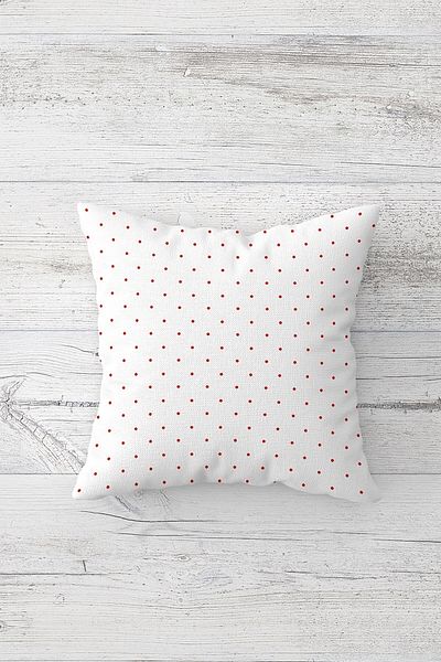 linazaitun One Side Printed Hidden Zipper Washable Stain Resistant Decorative Throw Pillow Cover Pillow Case