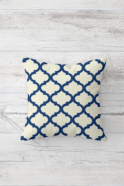 linazaitun One Side Printed Hidden Zipper Washable Stain Resistant Decorative Throw Pillow Cover Pillow Case