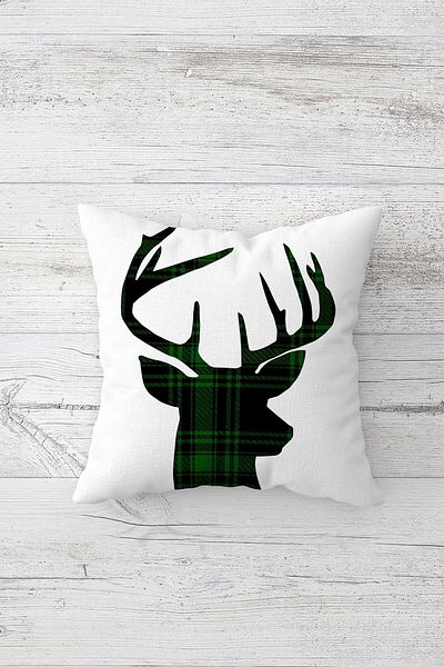Lina One Side Printed Hidden Zipper Decorative Pillowcase Throw Pillow Case Seat Pillowcase