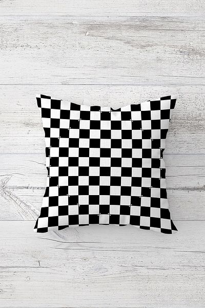 Lina One Side Printed Hidden Zipper Decorative Pillowcase Throw Pillow Case Seat Pillowcase