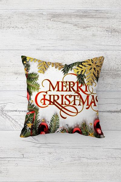 linazaitun One Side Printed Hidden Zipper Washable Stain Resistant Decorative Throw Pillow Cover Pillow Case