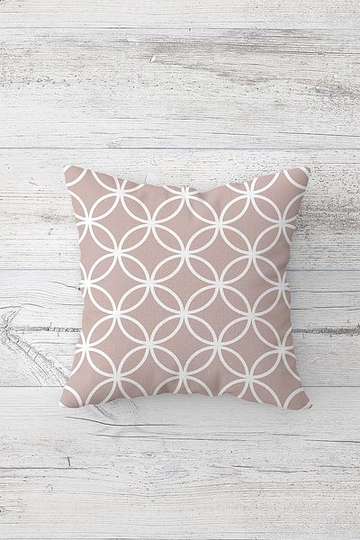 linazaitun One Side Printed Hidden Zipper Washable Stain Resistant Decorative Throw Pillow Cover Pillow Case
