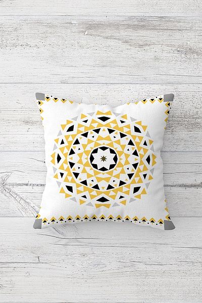 linazaitun One Side Printed Hidden Zipper Washable Stain Resistant Decorative Throw Pillow Cover Pillow Case