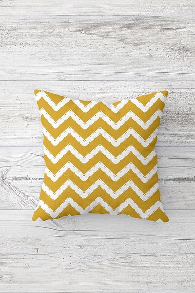 linazaitun One Side Printed Hidden Zipper Washable Stain Resistant Decorative Throw Pillow Cover Pillow Case