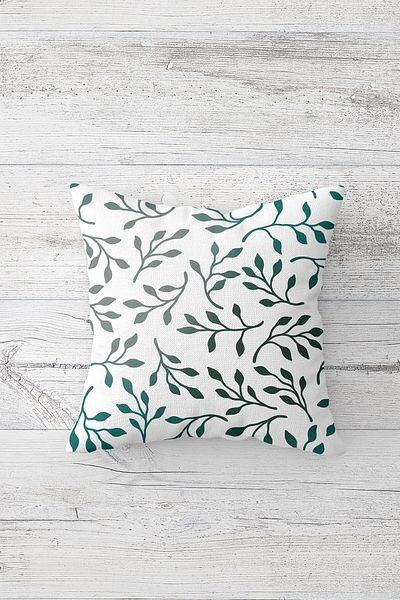 linazaitun One Side Printed Hidden Zipper Washable Stain Resistant Decorative Throw Pillow Cover Pillow Case