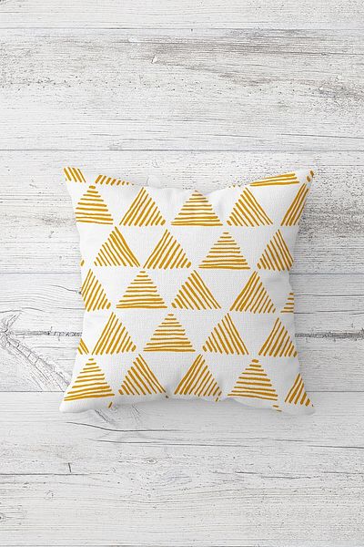 linazaitun One Side Printed Hidden Zipper Washable Stain Resistant Decorative Throw Pillow Cover Pillow Case