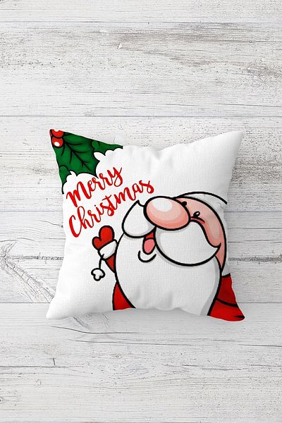 linazaitun One Side Printed Hidden Zipper Decorative Pillowcase Throw Pillow Case Seat Pillowcase