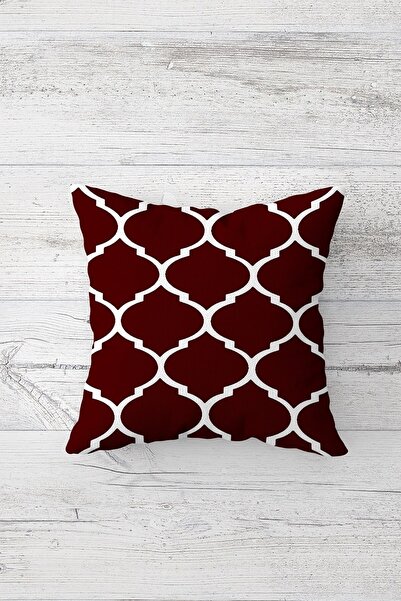 linazaitun One Side Printed Hidden Zipper Decorative Pillowcase Throw Pillow ...